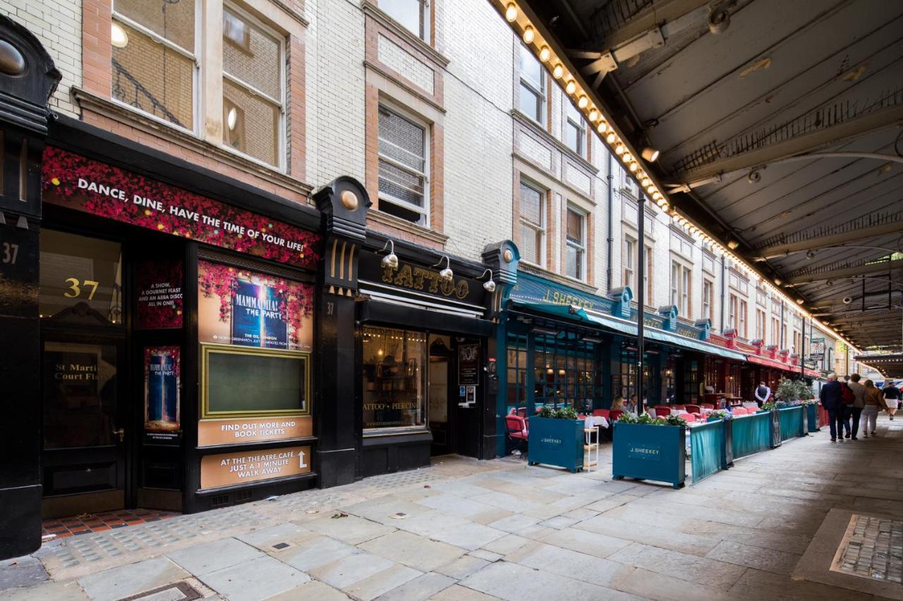 ロンドンHausd Flex - Covent Gardenアパートメント エクステリア 写真